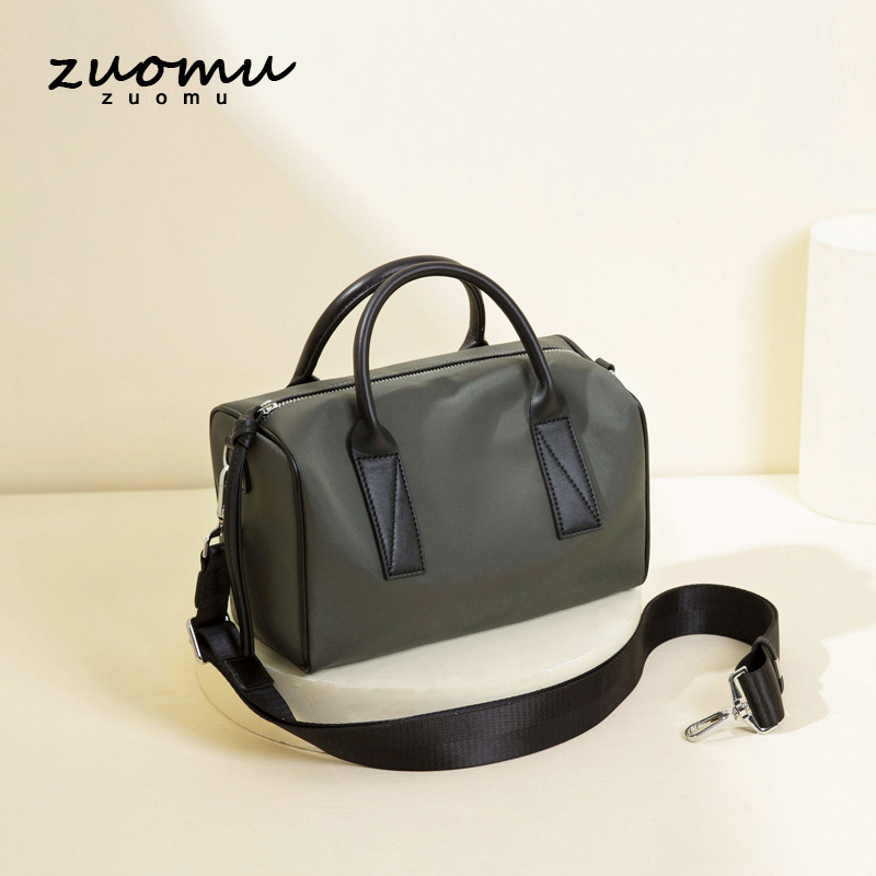 2020新款潮百搭宽肩带波士顿枕头包 佐木女士包袋