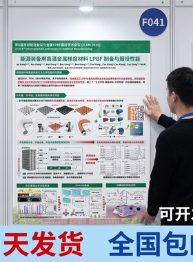学术海报打印装饰画可定制办公室客厅挂画防水防晒厂家直销包全国