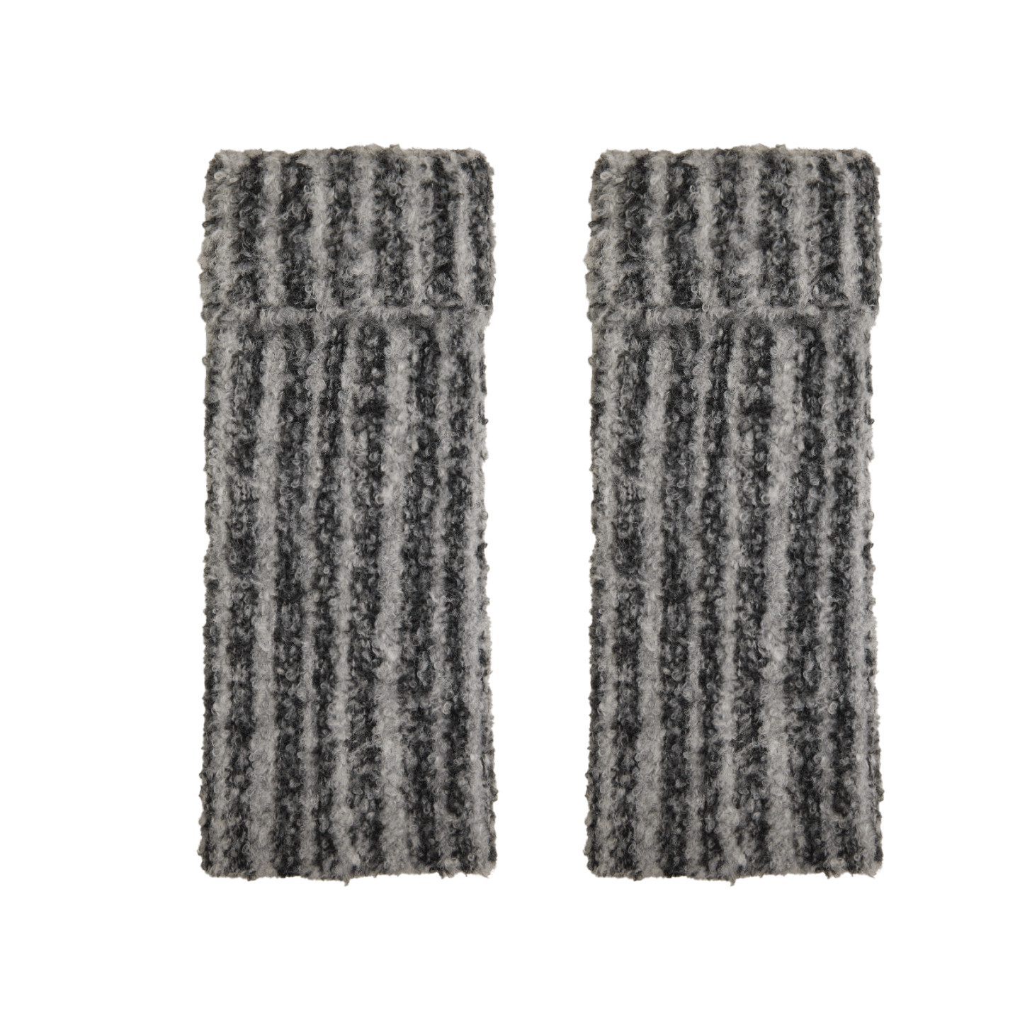 灰色毛绒腿套堆堆袜秋冬袜套条纹保暖外穿复古长筒加厚腿袜子女,淘宝优惠券,粉丝福利购,淘宝优惠卷