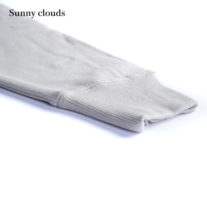 春季新品 桑妮库拉/Sunny clouds女棉混卫衣（米灰）套头圆领上衣 - 图1