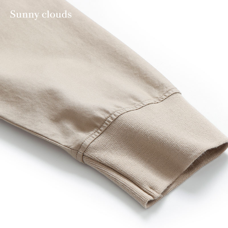 Sunny clouds Shuttle Notes日本面料 男式纯棉polo领衬衫 - 图3