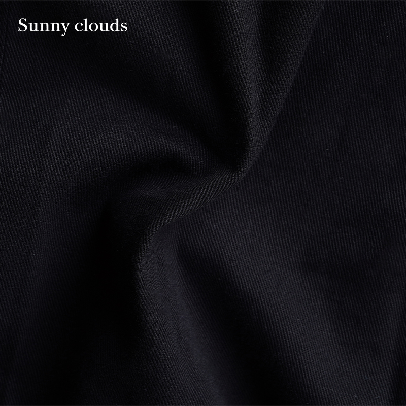 春季新品 桑妮库拉/Sunny clouds 女式纯棉小纹印花假两件连衣裙 - 图3