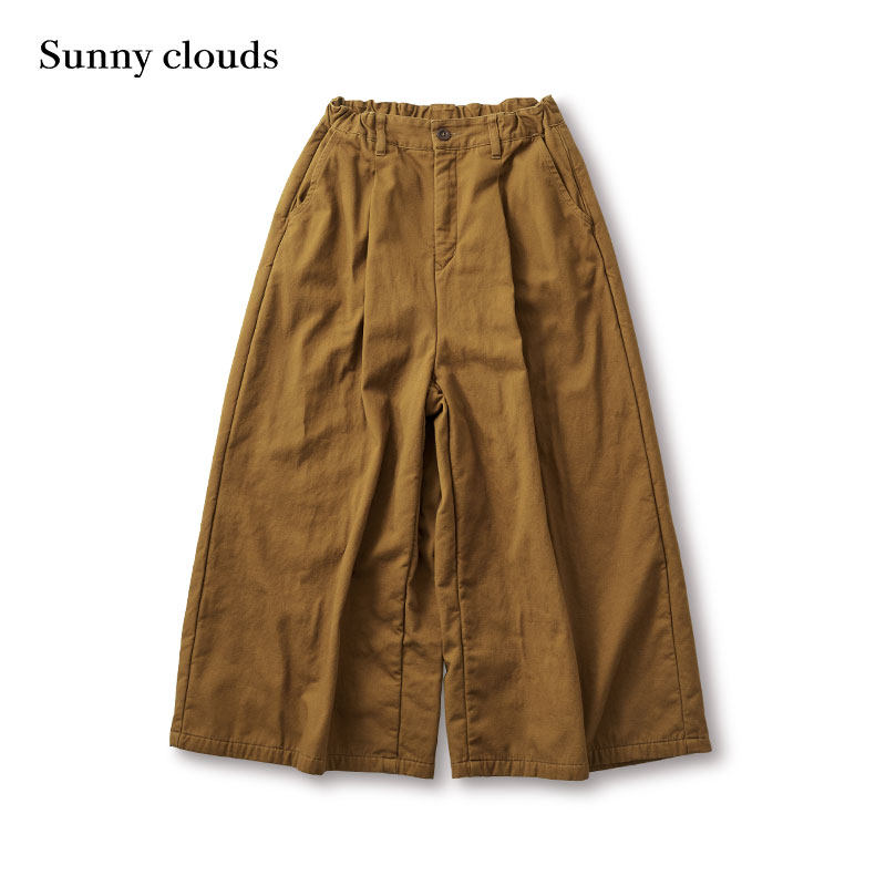 冬季新品sunny clouds纯棉薄裙裤 桑妮库拉休闲裤