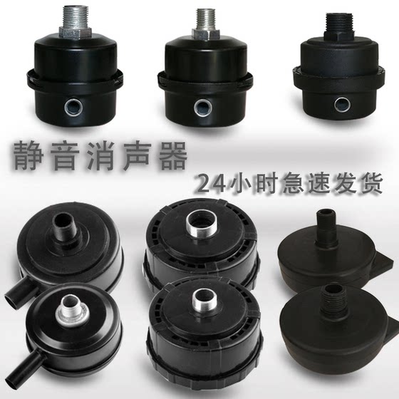 Oil-free belt air pump air filter