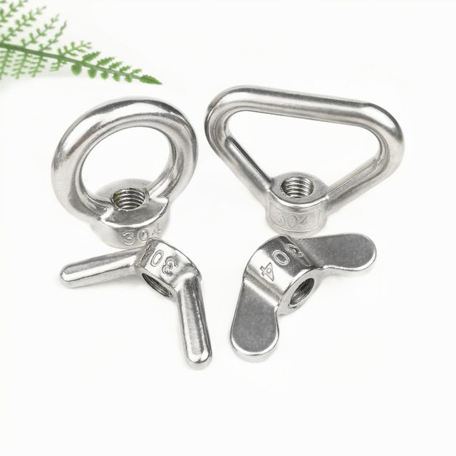 304 Butterfly/Triangle Ring/Hanging Ring/Casting Nut