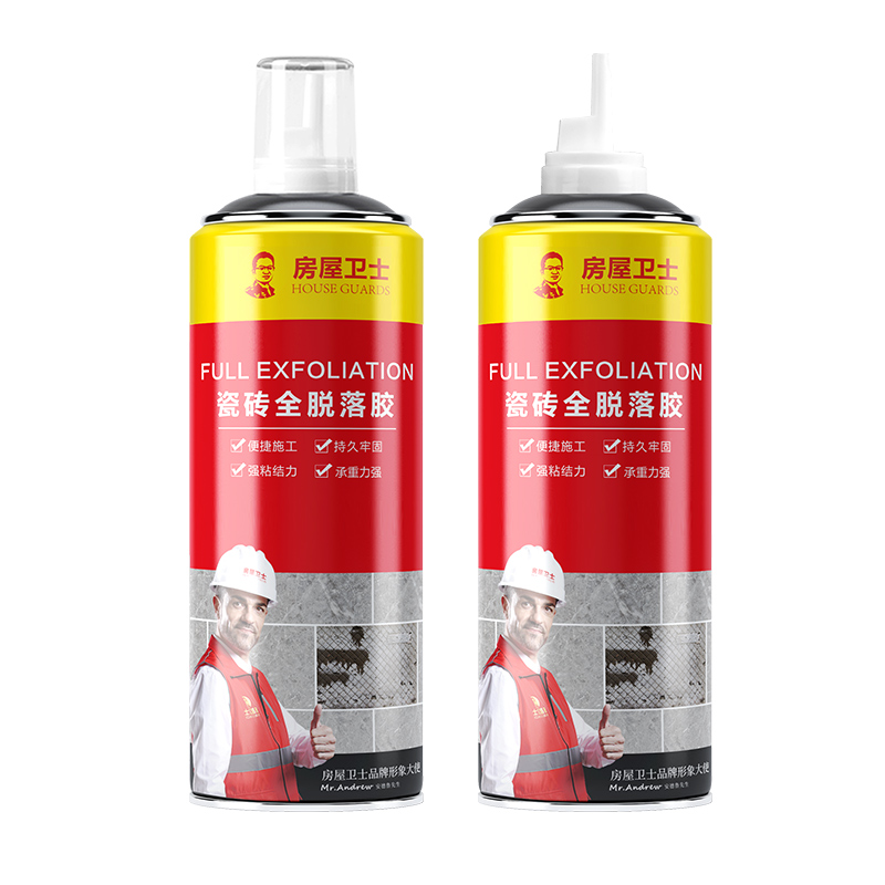瓷砖胶强力粘合剂贴墙砖地砖起翘专用胶代替水泥空鼓修复瓷砖背胶