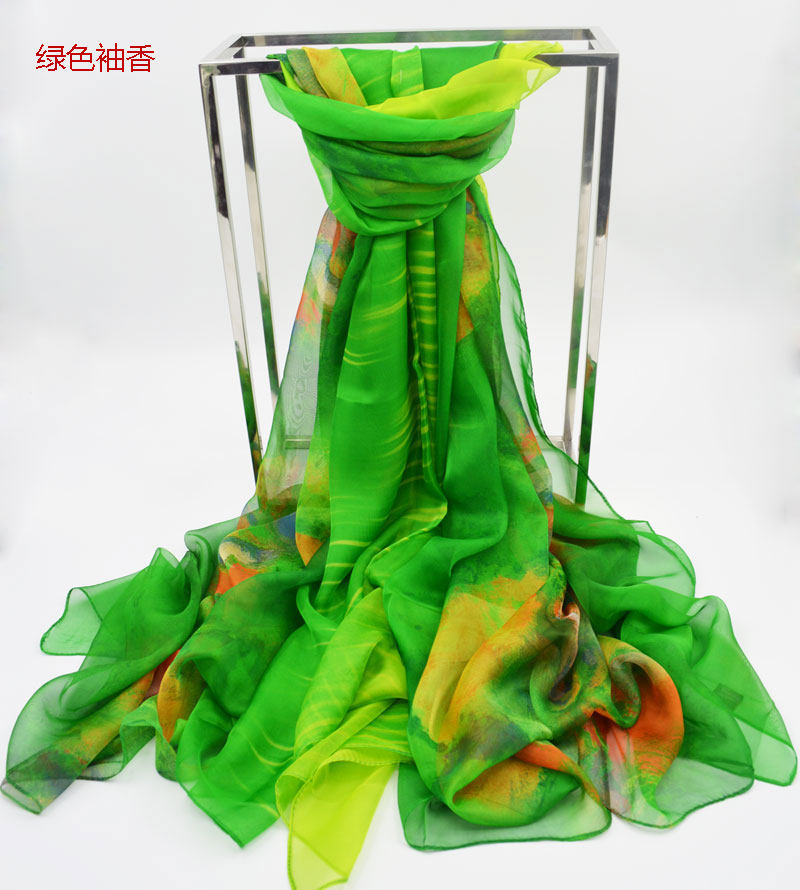 丝巾秋冬女真丝质感丝巾长款超大韩版防晒披肩围巾沙滩巾纱巾旅游,淘宝优惠券,粉丝福利购,淘宝优惠卷