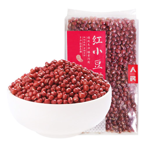 [3件8折]人民食品东北红豆五谷杂粮红小豆搭薏米熬粥做红豆沙500g - 图3