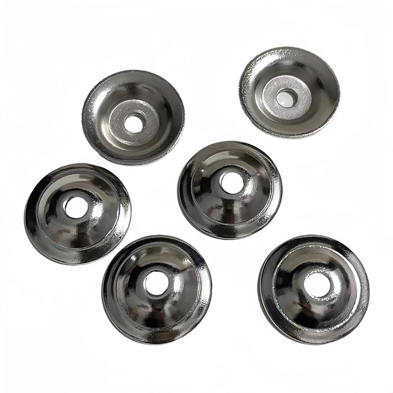 压片螺丝配件镀镍压板碗型垫圈凹穴草帽垫片介子平垫喇叭垫片28mm,淘宝优惠券,粉丝福利购,淘宝优惠卷