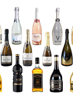 现代样板间仿真酒香槟起泡酒柜餐边柜酒吧假高档香槟酒装饰品摆件