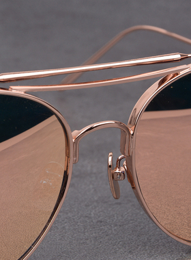 限量纯钛高清内镀膜女士太阳镜