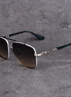 防辐射紫外线全框复古男女上下色