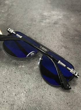 墨镜复古风镀膜太阳镜