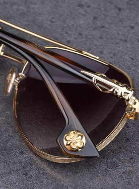 防辐射防紫外线飞行员式复古男女