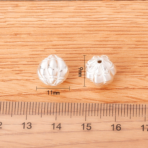 Аксессуар ручной работы, этнические аксессуары, ретро браслет, серебро 925 пробы, Таиланд, этнический стиль