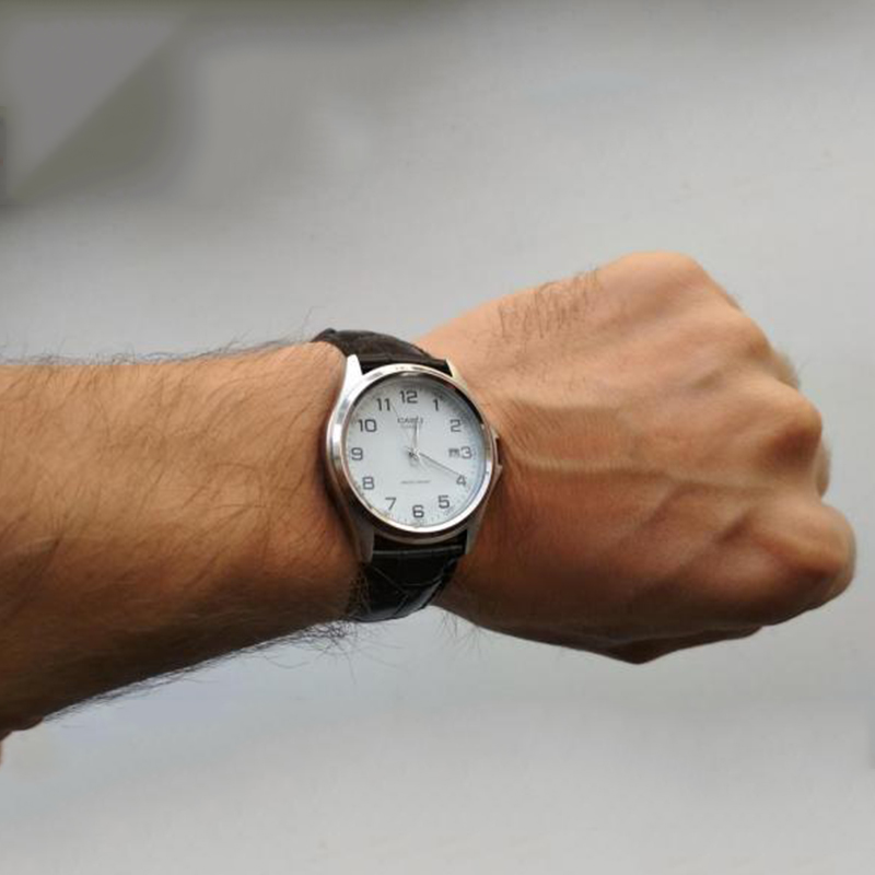 海外直邮卡西欧男士简约七夕男表 锦时亨海外日韩腕表