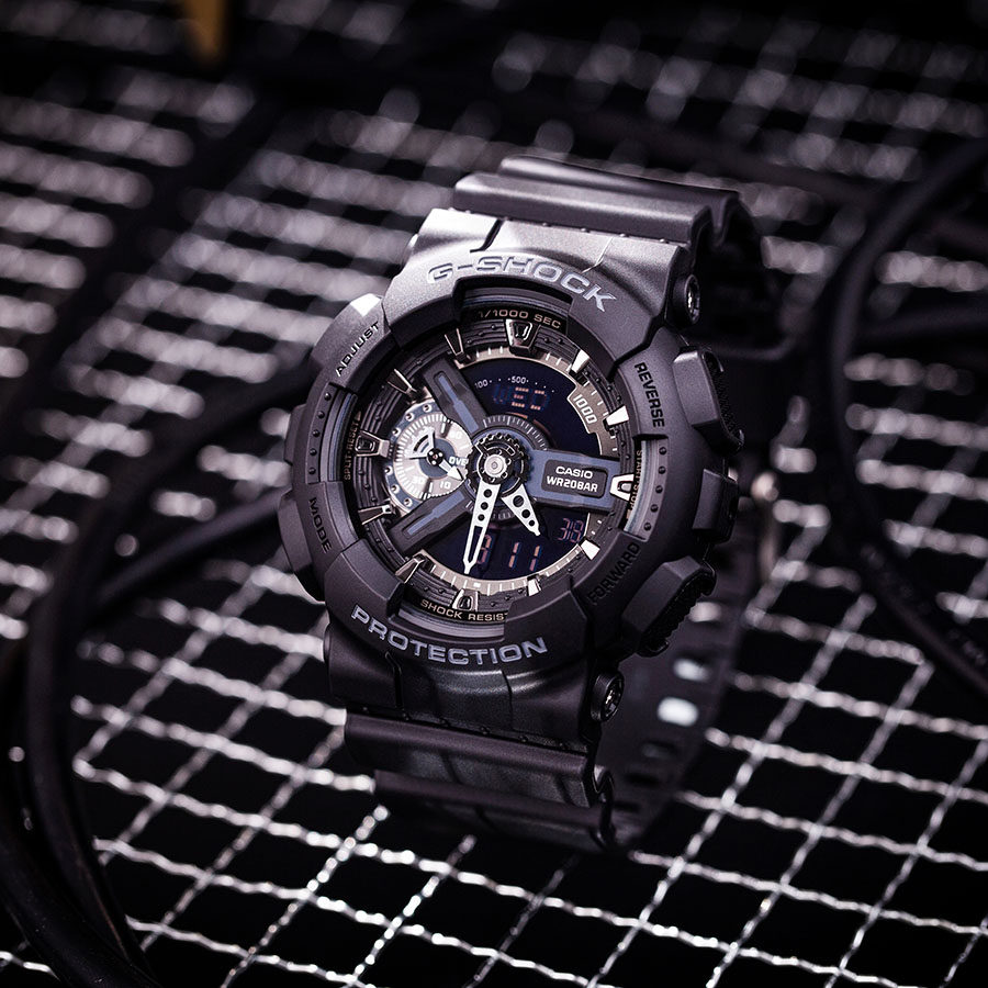 casio男款g-shock黑武士电子表 锦时亨海外日韩腕表