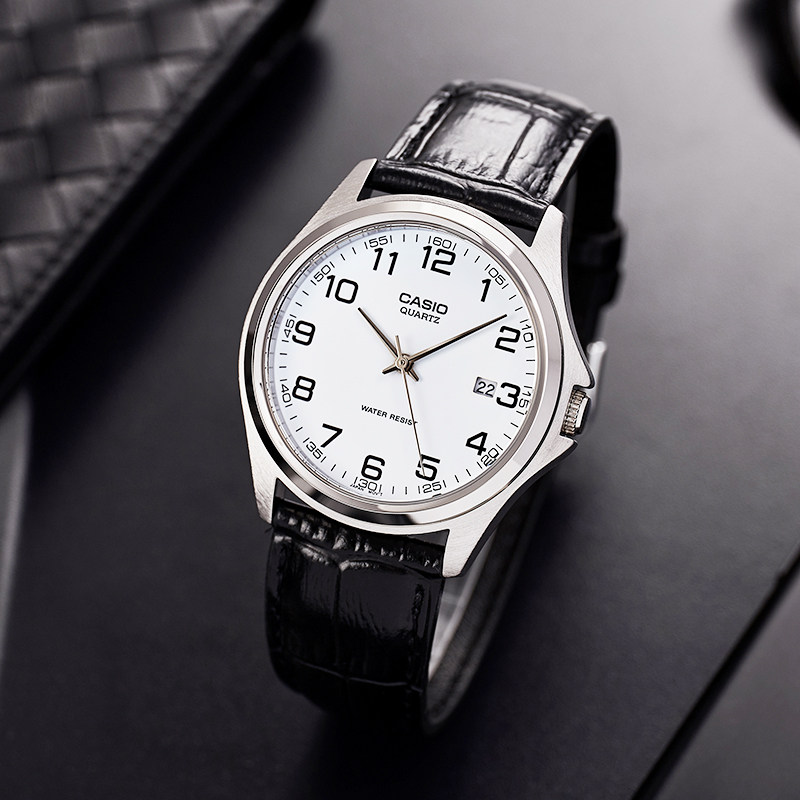 海外直邮卡西欧男士简约七夕男表 锦时亨海外日韩腕表