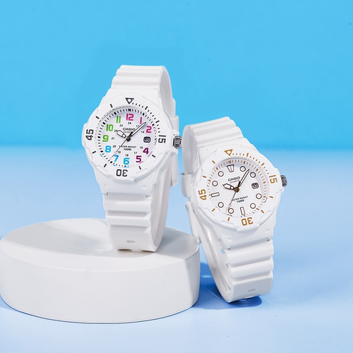 casio卡西欧儿童手表女学生运动考试电子表LRW-200H-7E2海外直邮 - 图0