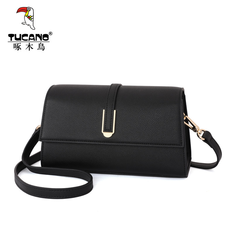 啄木鸟夏2021新款百搭中年斜挎小包 tucano祥喆女士包袋