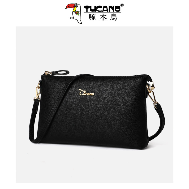 啄木鸟2021新款女士单肩斜挎小包 tucano祥喆女士包袋