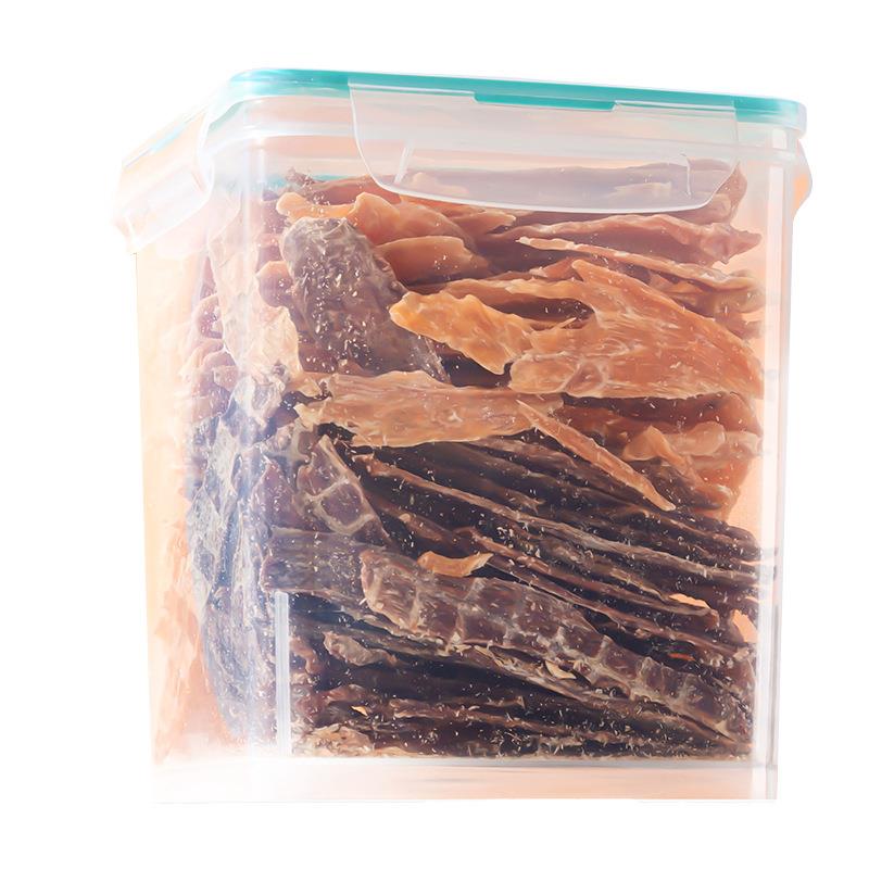 狗狗零食鸡肉干宠物泰迪鸡胸肉干中型小型幼犬磨牙棒鸭肉干冻干桶 - 图3