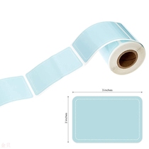 500 Rolls Blue Date Stickers Kitchen Fridge Food Reminder Labels Store Content Tagged Stickers