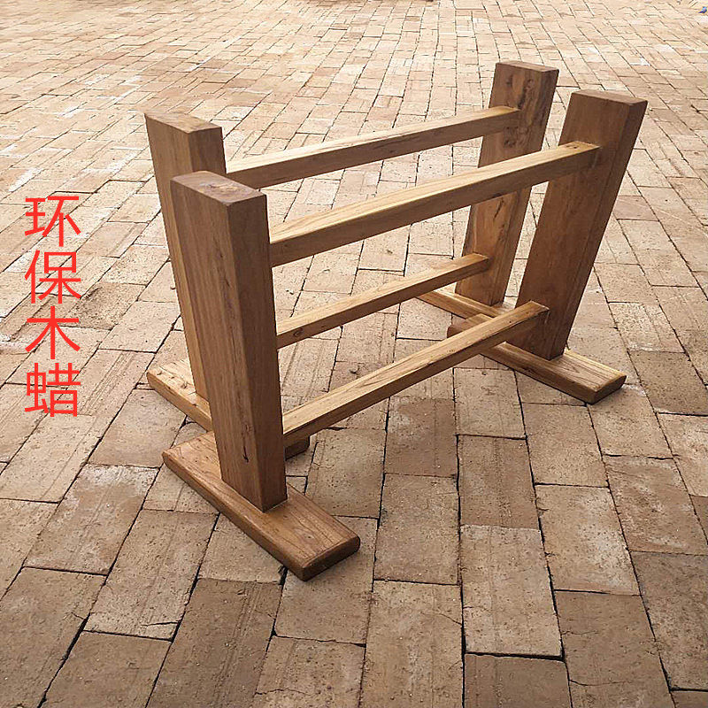老榆木桌脚支架实木餐桌脚支架办公桌腿大板台桌子脚茶几腿支撑腿