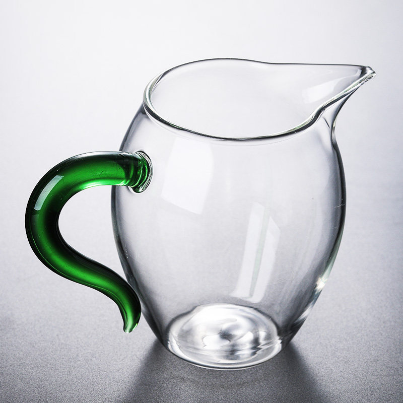 加厚耐热玻璃公道杯大小号透明过滤分茶器功夫茶具带茶漏茶海杯子,淘宝优惠券,粉丝福利购,淘宝优惠卷