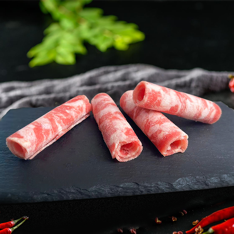 恒都尚選肥牛卷200g*8盒 新鮮肥牛片家用牛肉卷火鍋牛肉片調理_恒都食品旗艦店_水產肉類/新鮮蔬果/熟食
