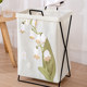 High-value yoga mat storage basket clothes dirty clothes basket