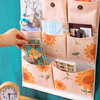 Original design thickened fabric storage hanging bag