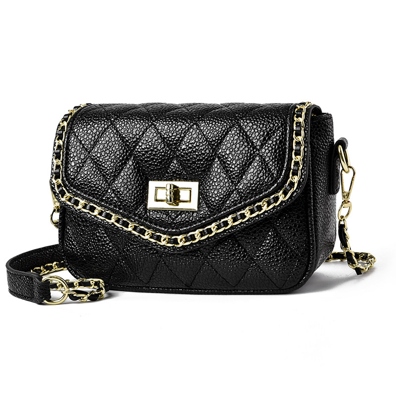 今年流行小包包2025新款春夏ins网红韩版洋气菱格链条包单肩斜挎,淘宝优惠券,粉丝福利购,淘宝优惠卷