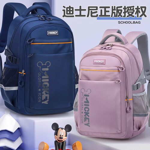 迪士尼儿童书包三到六年级四五小学生男童大容量1-3减负2护脊背包 - 图3