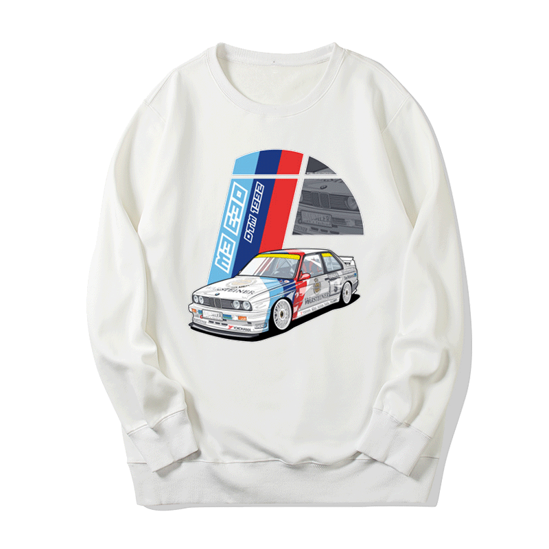 bmw m power汽车文化爱好者外套男 夏米洛卫衣