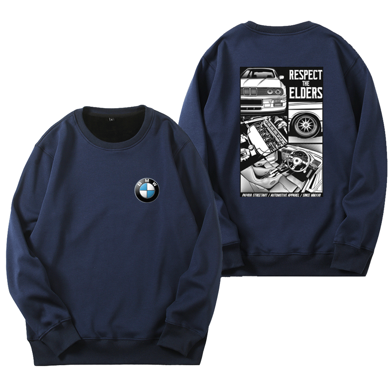 bmw m power汽车文化爱好者外套男 夏米洛卫衣