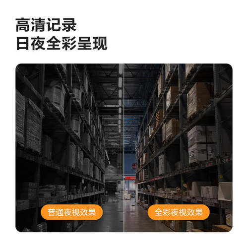 乐橙TF3无线智能摄像头家用手机远程门口监控器室外高清夜视摄影 - 图1