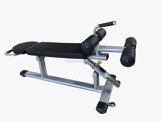 Adjustable abdominal muscle board sit-ups rack roll abdominal board commercial abdominal muscle board abdominal muscle trainer gym equipment waist straightening