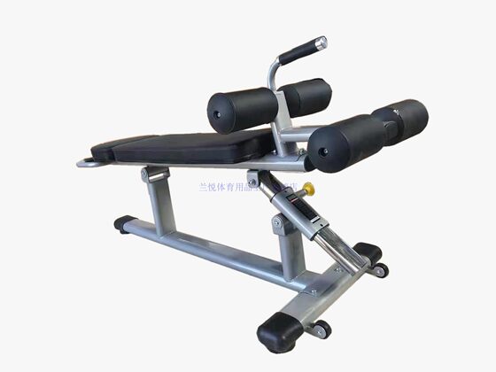 Adjustable abdominal muscle board sit-ups rack roll abdominal board commercial abdominal muscle board abdominal muscle trainer gym equipment waist straightening