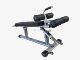 Adjustable abdominal muscle board sit-ups rack roll abdominal board commercial abdominal muscle board abdominal muscle trainer gym equipment waist straightening