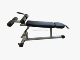 Adjustable abdominal muscle board sit-ups rack roll abdominal board commercial abdominal muscle board abdominal muscle trainer gym equipment waist straightening