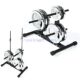Barbell plate rack large hole plate storage rack barbell men's fitness home plate display rack barbell plate storage rack