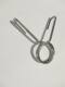 Barbell bar clamp butterfly clamp sleeve fixed circlip fitness equipment accessories buckle fitness strength equipment clip