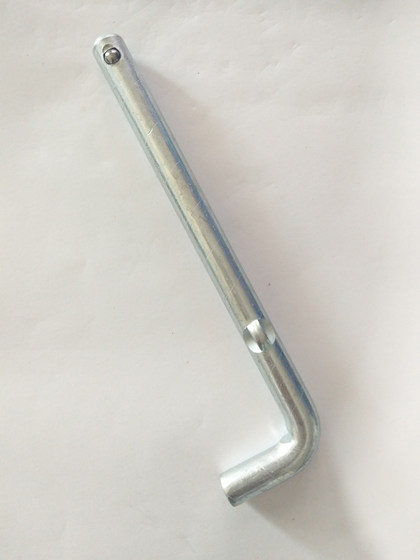 Fitness equipment accessories, weight pin, comprehensive training device weight pin, pull pin, L spring pin
