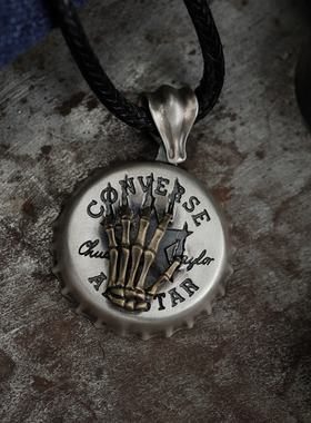 BeeReal男女925银原创潮流吊牌