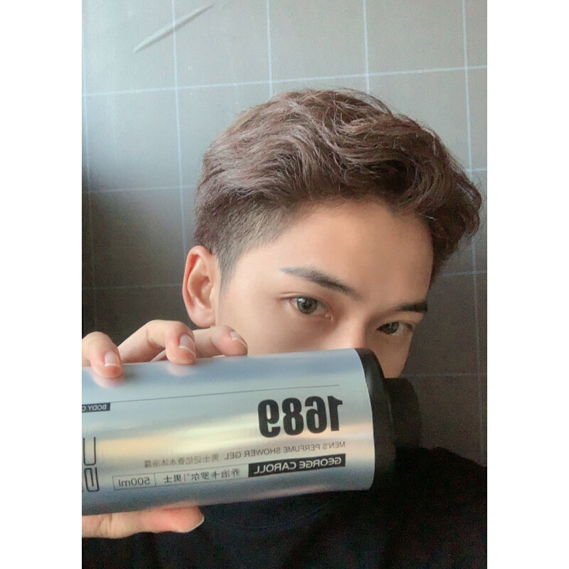 沐浴露男士持久留香香水型洗发水 乔治卡罗尔绿然沐浴露