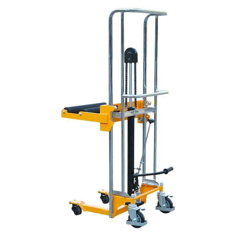 卷膜上料滚筒液压堆高车PFG4120圆形物料旋转滚轴升降车,淘宝优惠券,粉丝福利购,淘宝优惠卷