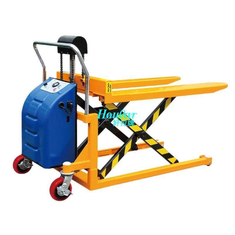 GSD/EGSD1000手动剪式高行程升降车搬运车电动液压升高叉车脚踏式,淘宝优惠券,粉丝福利购,淘宝优惠卷