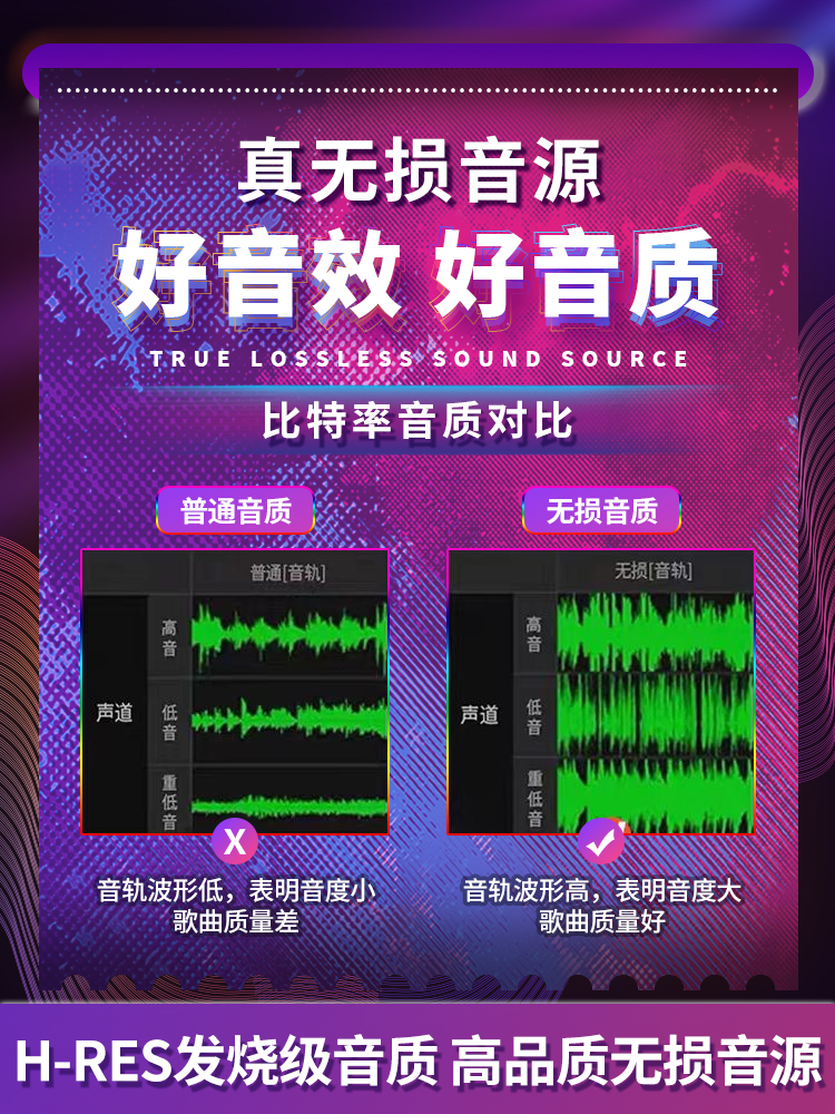 DSD无损音乐hires抖音歌曲音源下载包wav/flac/HIFI车载mp3高品质-图0