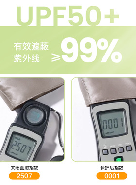 定制logo100%真丝桑蚕丝防晒面罩护颈一体脸基尼防紫外线蓝光简约